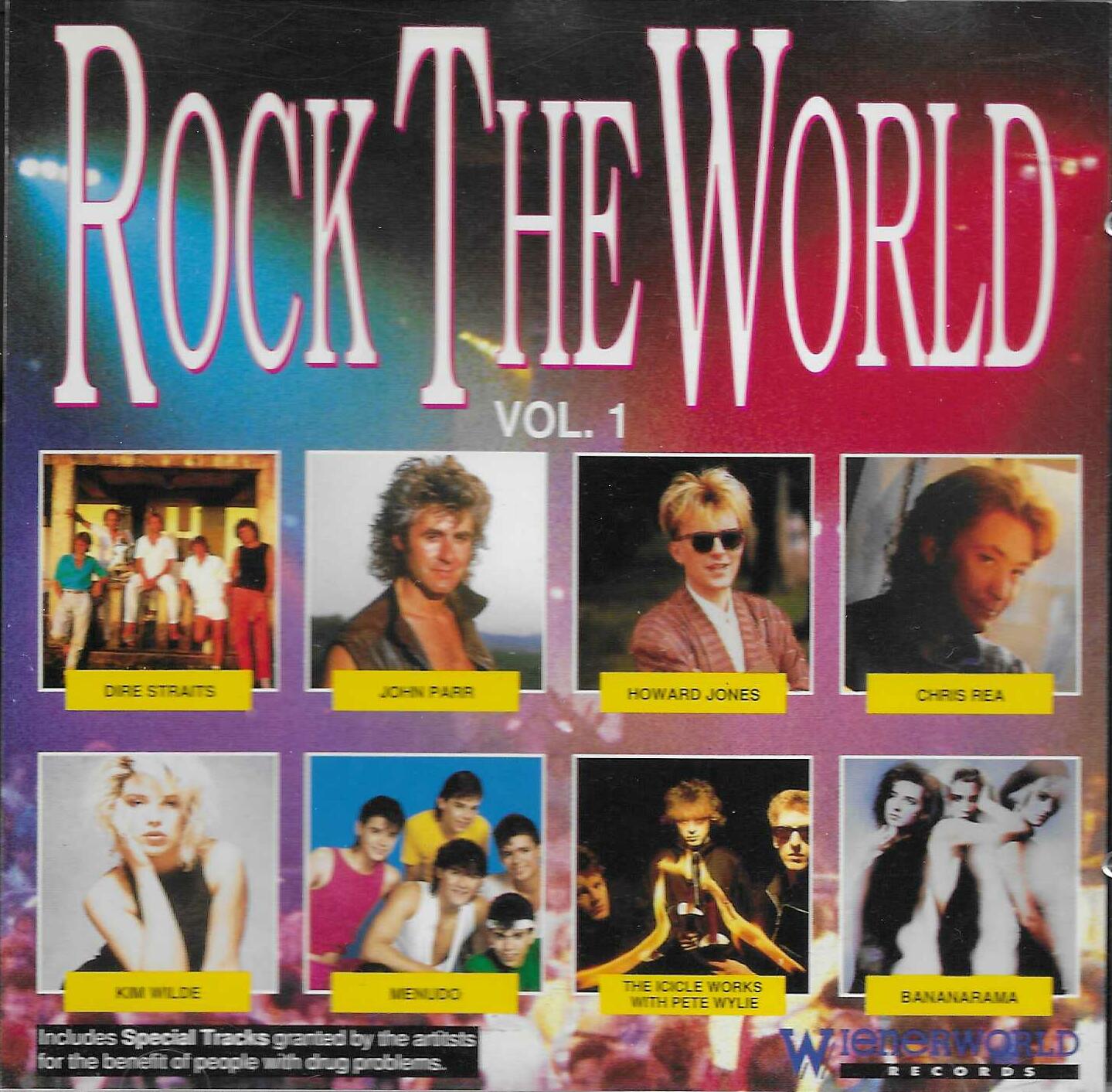 Kim Wilde, Precious Wilson, Daryl Pandy, Bobby Whitlock